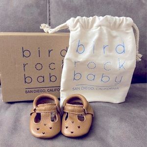 SOLD BirdRock Leather infant MJ’s